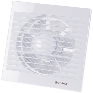 Ventilator axial Styl 150S, Dospel, D 150 mm, 20W, alb