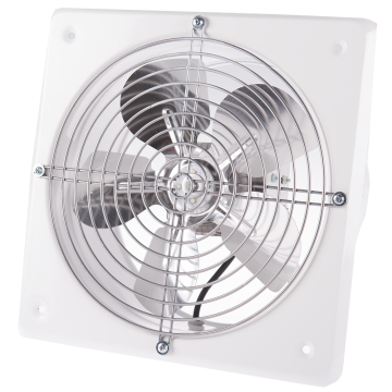 Ventilator axial industrial de tubulatura WB-S, Dospel, D 250 mm, 86W, alb