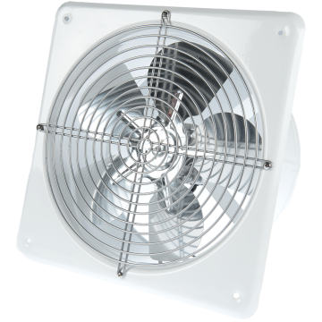 Ventilator axial industrial de tubulatura WB-S, Dospel, D 315 mm, 110W, alb