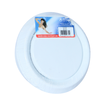 Anemostat circular Dospel AN150, alb
