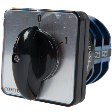 Comutator cu came, Comtec MF0002-11340, 3P, pozitie 0-1, 32A