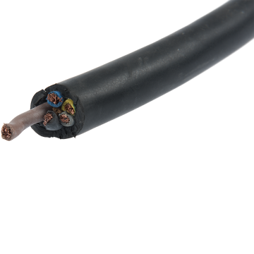 Cablu electric H07RN-F, 5 x 10 mm