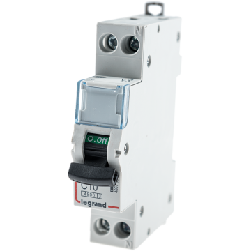 Disjunctor automat Legrand 419947, 1P + N, 10A