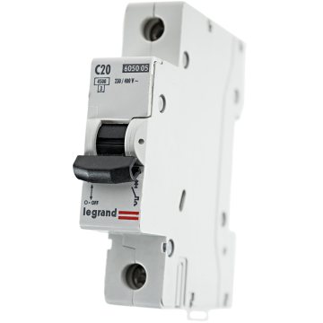 Disjunctor RX3 4500 Legrand 419665, 1P, 20 A