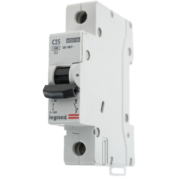 Disjunctor RX3 4500 Legrand 416669, 1P, 25A