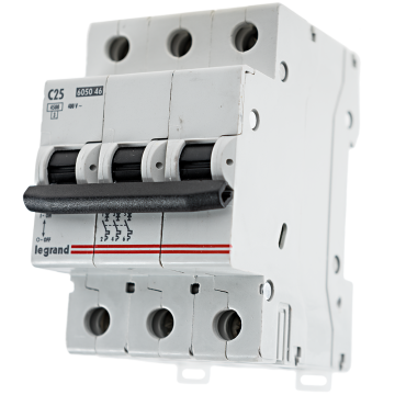 Disjunctor RX3 4500 Legrand 419710, 3P, 25A