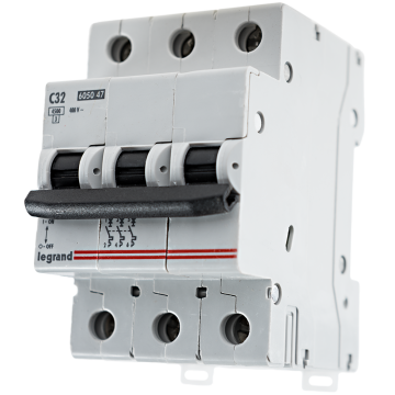 Disjunctor RX3 4500 Legrand 419711, 3P, 32A