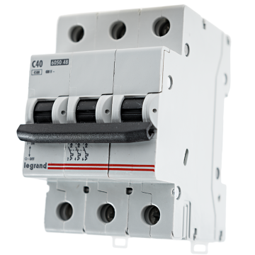 Disjunctor RX3 4500 Legrand 419712, 3P, 40A