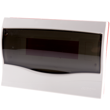 Tablou distributie incastrat Meksbox, 12 locuri, IP40