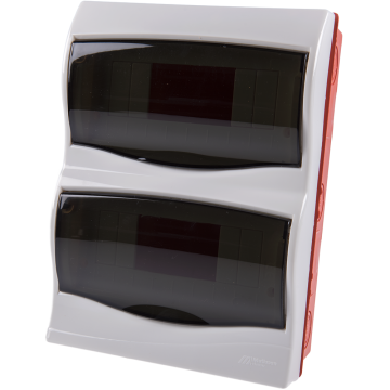 Tablou distributie ingropat Meksbox, 16 (8+8) locuri, IP40