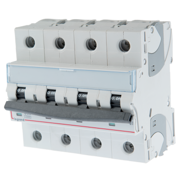 Disjunctor DX3 10000 Legrand 408703, 4P, 80A