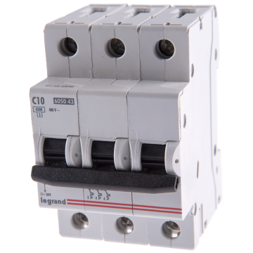 Disjunctor RX3 4500 Legrand 419706, 3P, 10A