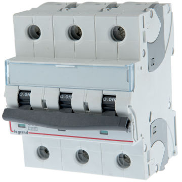 Disjunctor DX3 10000 Legrand 408662, 3P, 80A
