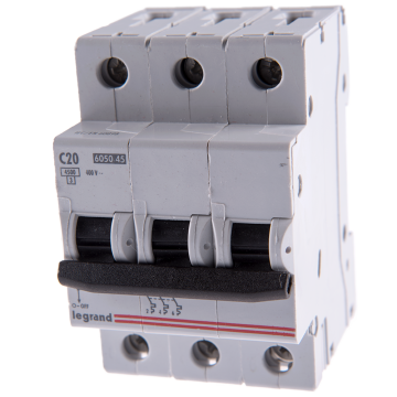 Disjunctor RX3 4500 Legrand 419709, 3P, 20A