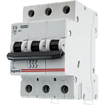 Disjunctor RX3 4500 Legrand 419708, 3P, 16A