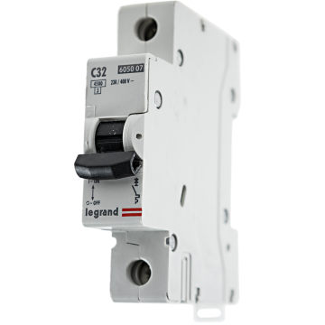 Disjunctor RX3 4500 Legrand 419667, 1P, 32A
