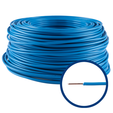Cablu electric FY/ H07V-U 2,5 mm albastru