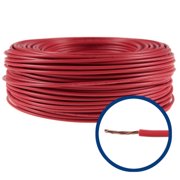 Conductor electric MYF / H07V-K 1,5 mmp rosu