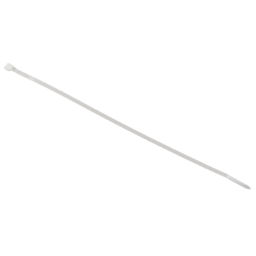 Colier PVC Comtec 2000, 250 x 3.5 mm, alb, 100 bucati/set
