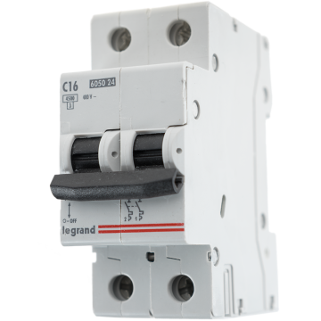 Disjunctor RX3 4500 Legrand 419697, 2P 16A