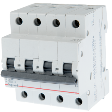 Disjunctor RX3 6000 ,Legrand 419920, 4P 32A