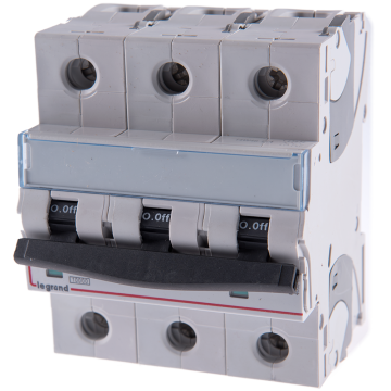 Disjunctor DX3 10000 Legrand 408663, 3P, 100A