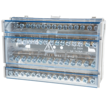 Repartitor modular Legrand 004888, 4P, 125 A