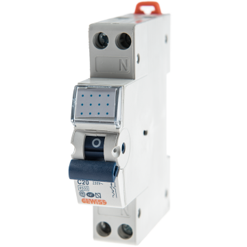 Intrerupator automat Gewiss GW90028 1P+N 20A