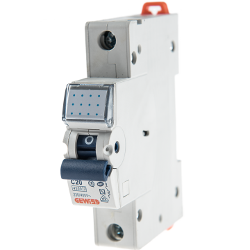 Intrerupator automat GW92109 1P 20A  Gewiss