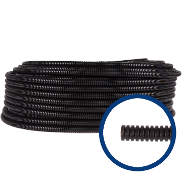 Copex PVC Gewiss DX15016R, D 16 mm, 750N, rola 100 m