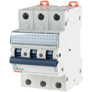 Intrerupator automat Gewiss GW92169, 3P, 20A