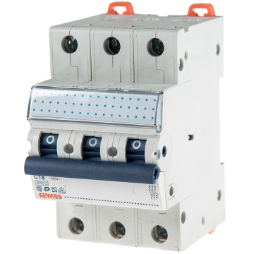 Intrerupator automat Gewiss GW92168, 3P, 16A