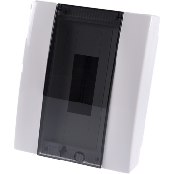 Tablou distributie aparent Gewiss GW40045, 12 module, IP40