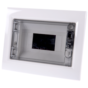 Tablou distributie aparent Gewiss GW40043, 8 module, IP40