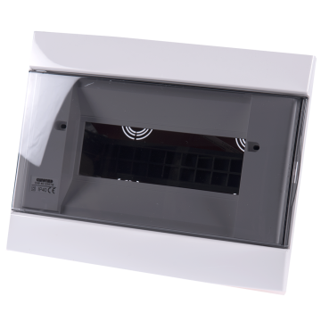 Tablou distributie incastrat Gewiss, GW40225TB, 8 module, IP40