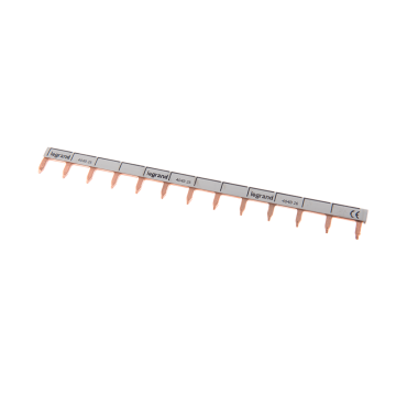 Bara de alimentare (pieptene), Legrand 404926, 1P+N, 13 M