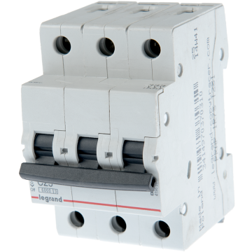 Disjunctor RX3 6000 Legrand 419886, 3P, 25A