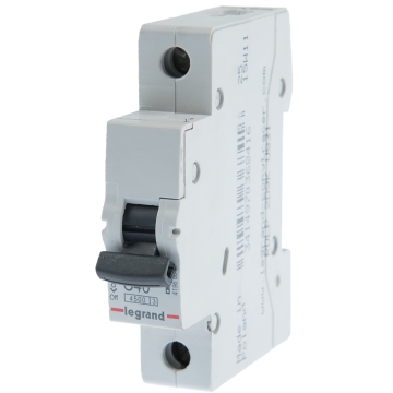 Disjunctor RX3 4500 Legrand 419668, 1P, 40A