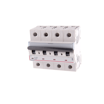 Disjunctor DX3 10000 Legrand 408705, 4P, 125A