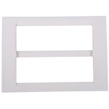 Rama decor 12 module (6+6) System, Gewiss GW22508, alb