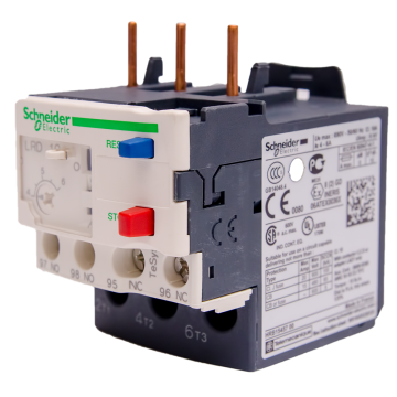 Releu termic TeSys Schneider LRD10, D09-38, 4-6A