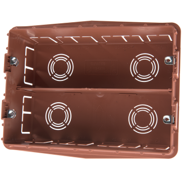 Doza aparataj modular Gewiss GW24238, 12 module, montaj incastrat