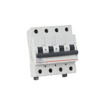 Disjunctor RX3 6000 ,Legrand 419922, 4P 50A