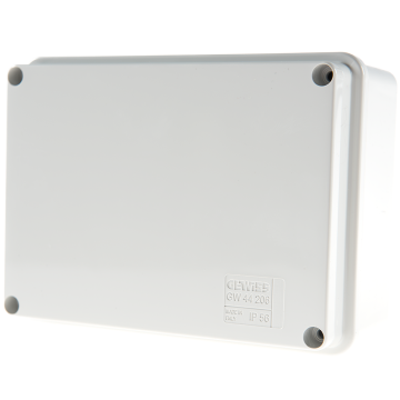 Doza de derivatie GW44206, aparenta, IP55, 150 x 110 x 70 mm