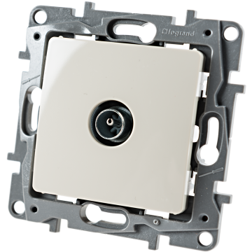 Priza TV stea, Legrand Niloe 764651, max. 1db, ivoar