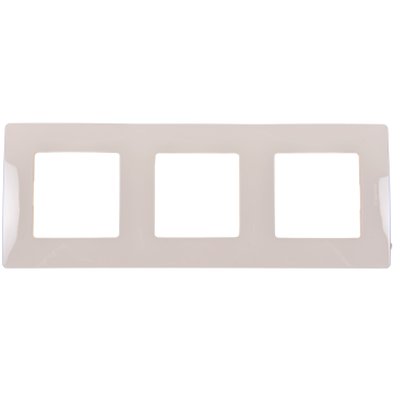 Rama decor 3 module Niloe, Legrand 665013, ivoar