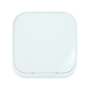 Intrerupator simplu Forix, Legrand 782400, alb, montaj aplicat