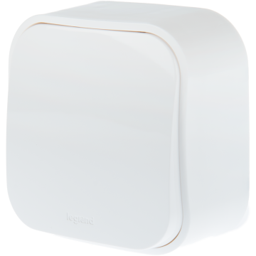 Intrerupator cap scara Forix, Legrand 782404, alb, montaj aplicat