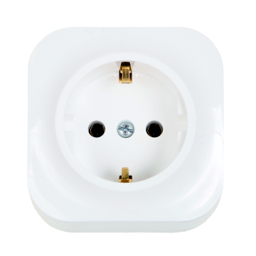 Priza 2P+T Forix, Legrand 782411, alb, montaj aplicat