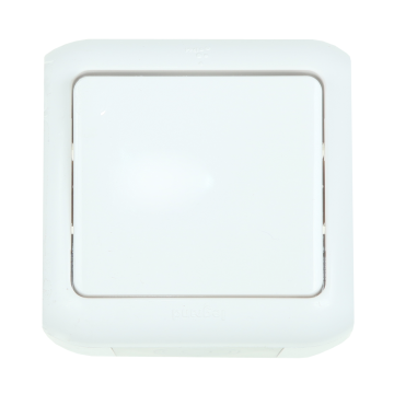 Intrerupator simplu Forix Legrand 782360, montaj aplicat IP44, alb
